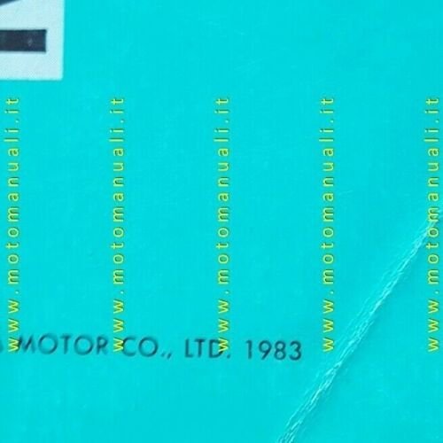 HONDA VF 750 F- V45 Interceptor 1983 catalogo ricambi ORIGINALE …