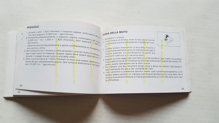 Honda VF 750 F 1982 manuale uso manutenzione libretto INGLESE …