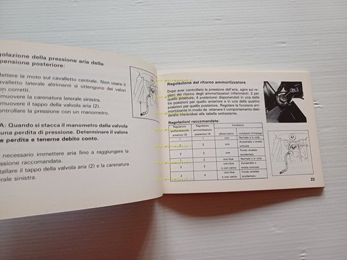 Honda VF 750 F 1983 manuale uso manutenzione libretto italiano …