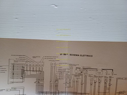 Honda VF 750 F 1983 manuale uso manutenzione libretto italiano …