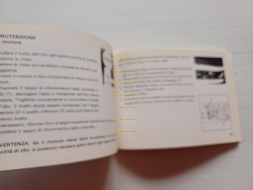 Honda VF 750 F 1983 manuale uso manutenzione libretto italiano …