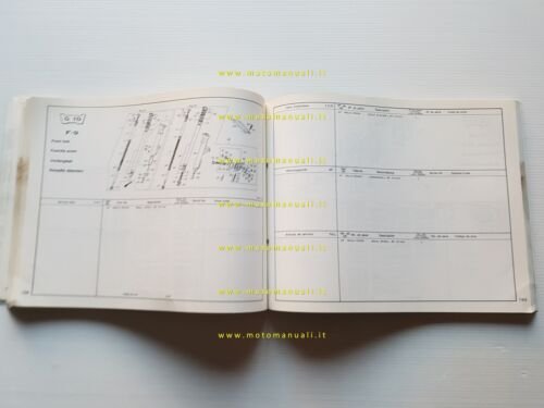 Honda VF 750 S - V45 SABRE 1982 catalogo ricambi …