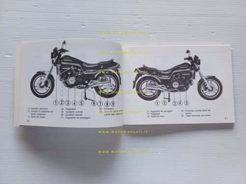 Honda VF 750 S -Custom 1982 manuale uso manutenzione libretto …