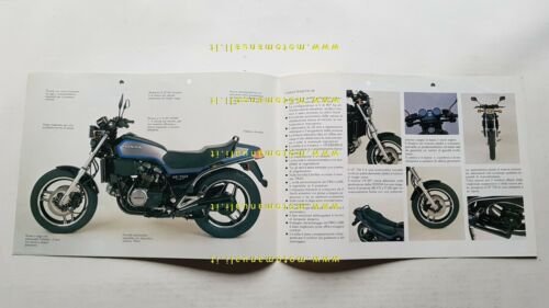 Honda VF 750 S 1985 depliant ITALIANO originale brochure