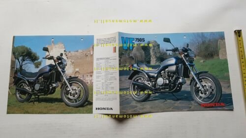 Honda VF 750 S 1985 depliant ITALIANO originale brochure