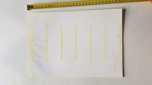 Honda VF 750 S depliant ITALIANO originale brochure