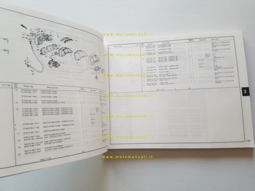 HONDA VFR 750 F - Interceptor 1987 catalogo ricambi italiano …