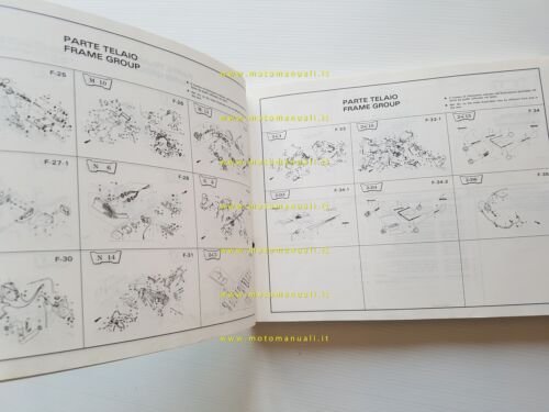 HONDA VFR 750 F - Interceptor 1987 catalogo ricambi italiano …