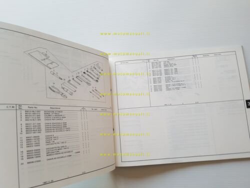 HONDA VFR 750 F - Interceptor 1987 catalogo ricambi italiano …