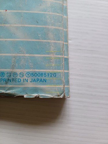 Honda VFR 750 F 1985-86 manuale uso manutenzione italiano originale