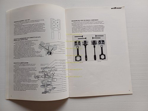 Honda VFR 750 F 1985 presentazione stampa depliant ITALIANO originale