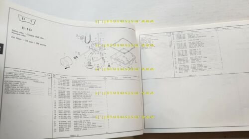 HONDA VFR 750 F 1986 catalogo ricambi ORIGINALE Parts Catalogue