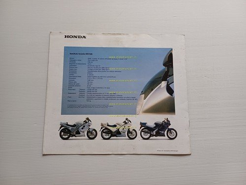 Honda VFR 750 F 1986 depliant ITALIANO originale