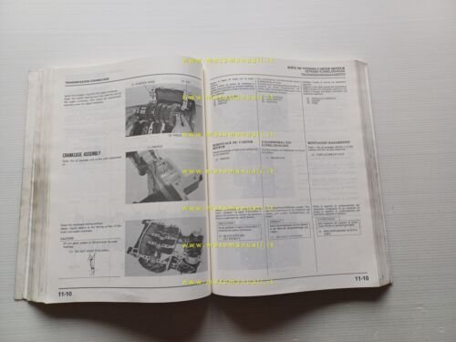 HONDA VFR 750 F 1986 manuale officina ITALIANO originale