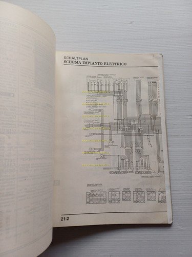 HONDA VFR 750 F 1986 manuale officina ITALIANO originale