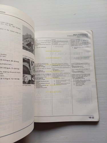 HONDA VFR 750 F 1986 manuale officina ITALIANO originale