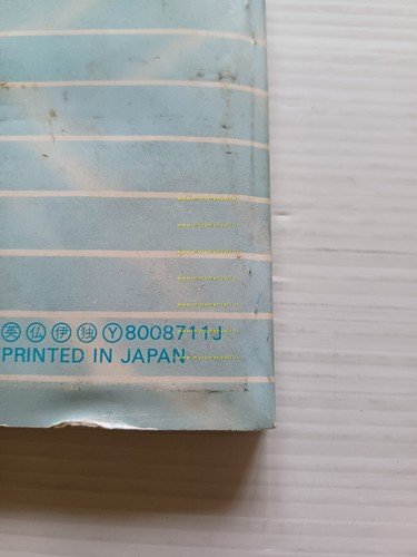 Honda VFR 750 F 1987-88 manuale uso manutenzione italiano originale