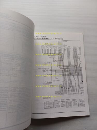 HONDA VFR 750 F 1988 SUPPLEMENTO AGGIORNAMENTO manuale officina originale