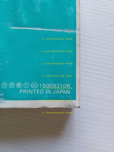 Honda VFR 750 F 1993-94 manuale uso libretto istruzioni originale …