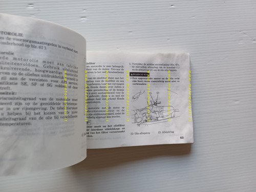 Honda VFR 750 F 1993-94 manuale uso libretto istruzioni originale …