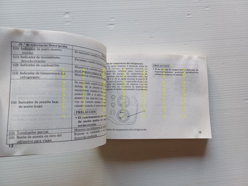 Honda VFR 750 F 1993-94 manuale uso libretto istruzioni originale …