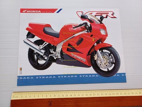 Honda VFR 750 F 1994 depliant italiano originale
