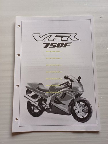 Honda VFR 750 F 1994 presentazione per la rete vendita …