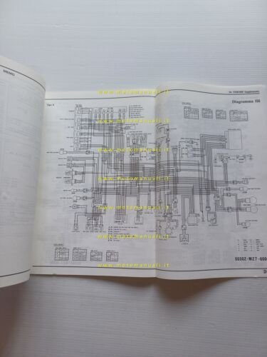 Honda VFR 750 F 1996 aggiornamento SUPPLEMENTO manuale officina originale