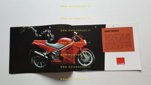 Honda VFR 750 F depliant italiano originale