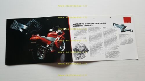 Honda VFR 750 F depliant italiano originale