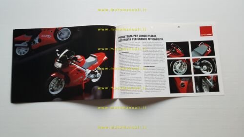 Honda VFR 750 F depliant italiano originale