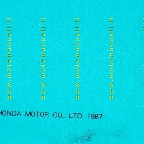 HONDA VFR 750 F Interceptor 1987 catalogo ricambi ORIGINALE Parts …