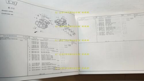 HONDA VFR 750 F Interceptor 1987 catalogo ricambi ORIGINALE Parts …