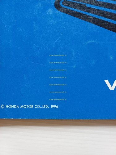 Honda VFR 750 F VARIANTI 1996 manuale officina ITALIANO originale