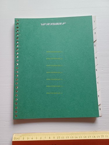 Honda VFR 750 R RC30 - VFR 750 F 1988 …