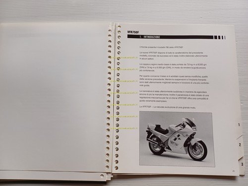 Honda VFR 750 R RC30 - VFR 750 F 1988 …