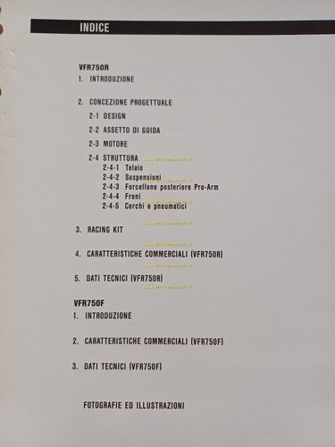 Honda VFR 750 R RC30 - VFR 750 F 1988 …