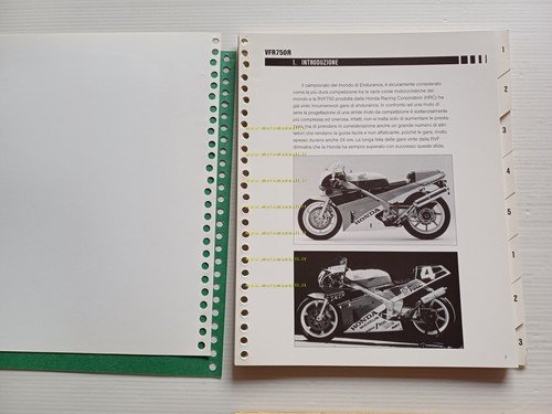 Honda VFR 750 R RC30 - VFR 750 F 1988 …