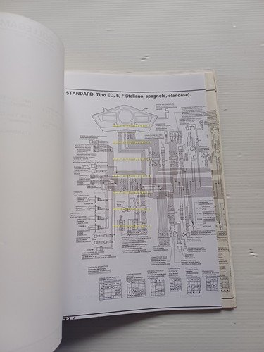HONDA VFR 800 - VFR 800 ABS 2001-02 manuale officina …
