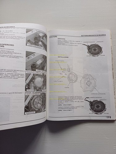 HONDA VFR 800 - VFR 800 ABS 2001-02 manuale officina …