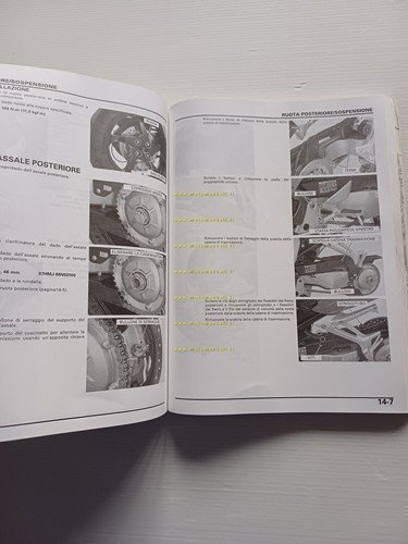 HONDA VFR 800 - VFR 800 ABS 2001-02 manuale officina …