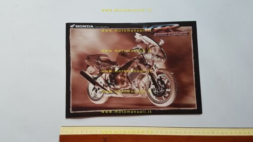 Honda VFR 800 1998 depliant originale