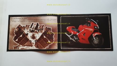 Honda VFR 800 1998 depliant originale