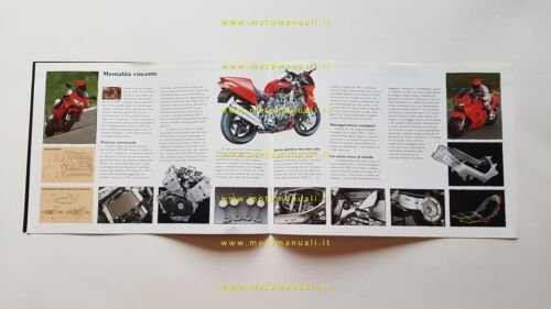 Honda VFR 800 1998 depliant originale