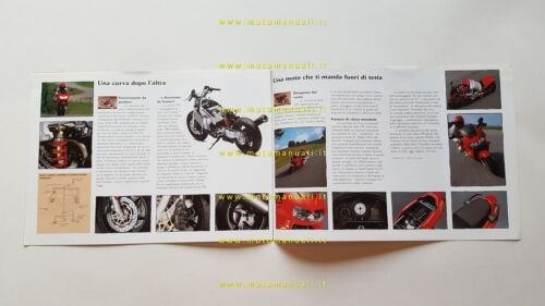 Honda VFR 800 1998 depliant originale