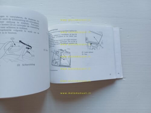 Honda VT 1100 C 1993 Manuale Uso Manutenzione ITALIANO originale