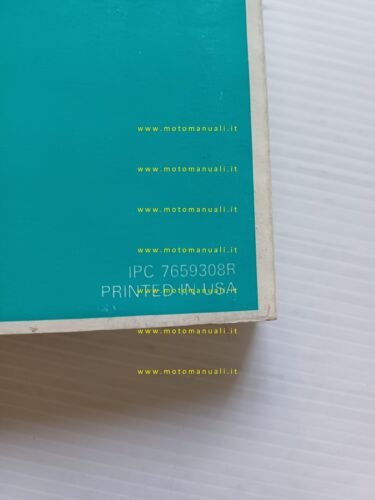 Honda VT 1100 C 1993 Manuale Uso Manutenzione ITALIANO originale