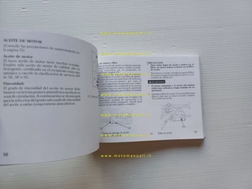 Honda VT 1100 C 1993 Manuale Uso Manutenzione ITALIANO originale