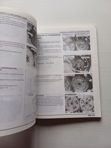 Honda VT 1100 C2 1995 manuale officina italiano originale workshop …