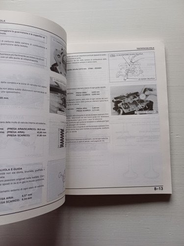 Honda VT 1100 C2 1995 manuale officina italiano originale workshop …